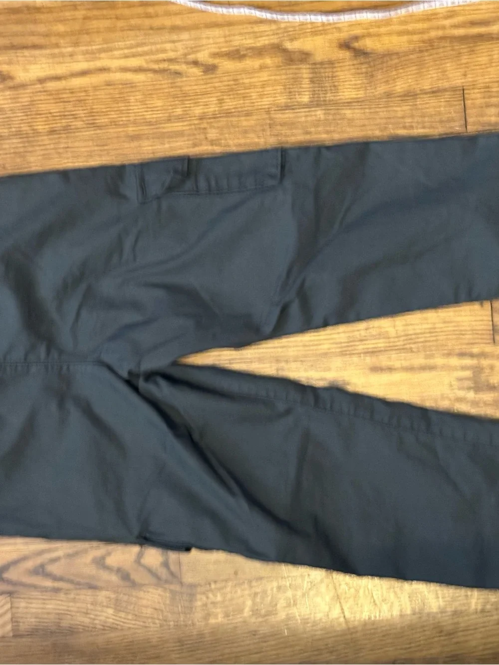 Old Navy Charcoal Gray Kids Cargo Taper tech pants